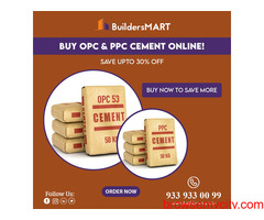 Buy PPC Cement Online in Hyderabad | Buy PPC Cement Online in India