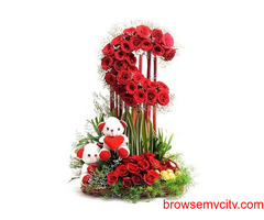 Send Flowers to Bangalore Online via OyeGifts, Get Best Discount