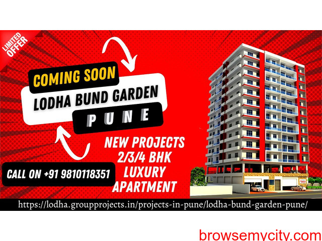 Lodha Bund Garden | New Launch Residence 2/3/4 BHK Apartment in Pune - 1/6