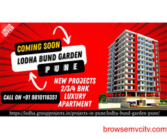 Lodha Bund Garden | New Launch Residence 2/3/4 BHK Apartment in Pune