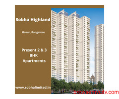 Sobha Highland Hosur Road  Bengaluru - The Personal Piece Of Luxury You Deserve
