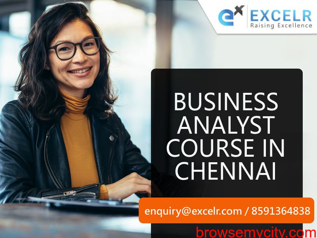 Business Analyst certification - 1/1