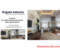 Brigade Valencia Hosur Road Bangalore - Soulful Immersions For Your Inner World