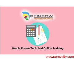 Oracle Fusion Technical Online Training
