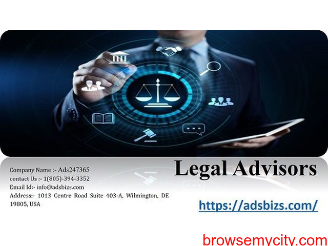 We proceed with your business with the best legal advice. - 1/1