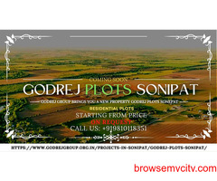 Godrej Sonipat Plots | New Property Offered in Haryana