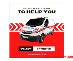 Book a Rapid Ambulance Service with Excellent Medical Support in Kidwaipuri, Patna