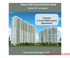 Oberoi Golf Course Extension Road Gurgaon - A Luxury Only Made For You