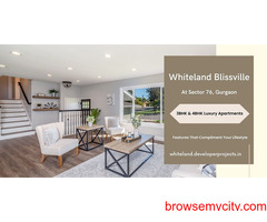 Whiteland Blissville - Designer Styling, Safe Haven and the Ideal Life At Sector 76, Gurgaon