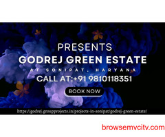 Godrej Green Estate Sonipat | Dream Home in Haryana