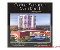 Godrej Sarjapur Main Road Bangalore - Quality Living. It Starts Here!