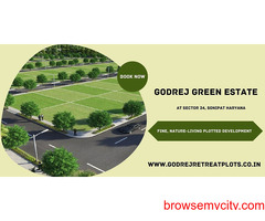 Godrej Green Estate - New Way To Feel The Luxury Living At Sector 34, Sonipat