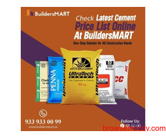 Cement Price Today in Hyderabad | Shop Cement Online in Hyderabad