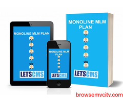 Monoline Plan MLM Software | Network Marketing Single Leg Plan income Cheapest price Malaysia
