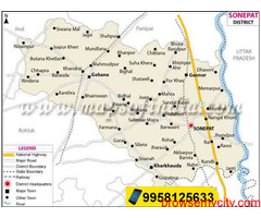 Godrej Plots in Sector 34 Sonipat, Godrej Plots in Haryana
