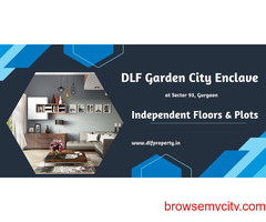 DLF Garden City Enclave - Lavish Inside. Lush Outside In Sector 93, Gurgaon