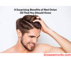 Onion hair oil benefits