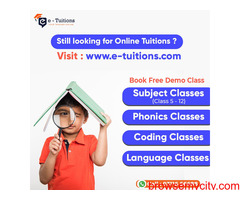 Best One-to One Tuition Classes For Students