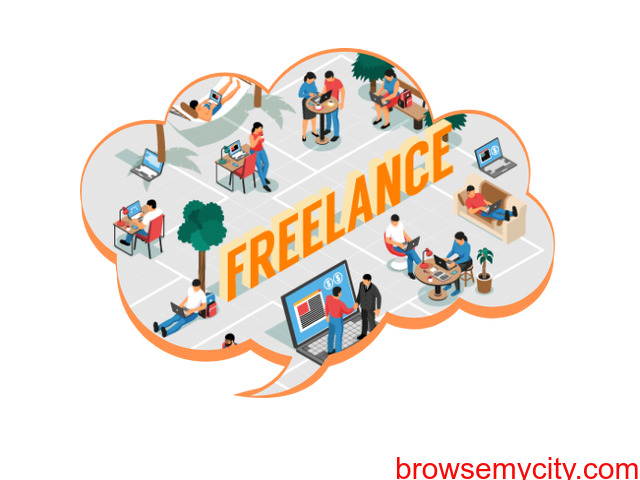 Contact Us Now to Get Hired as a Freelance - 1/1