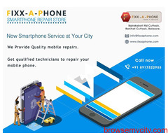 Now Smartphone Service at your city - Fixx-A-Phone