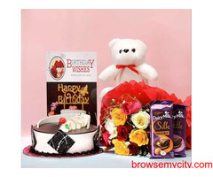 Send Birthday Gifts to Mumbai Online via OyeGifts, Get Express Delivery