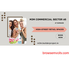 M3M Commercial Sector 65 At Gurugram - Designed For The Future