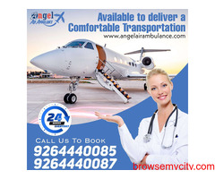 Angel Air Ambulance Service in Patna Saves Patients with Its Immediate Availability