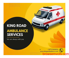 Book an Amazing Road Ambulance Service in Kona-Expressway, Kolkata With affordable Medical Support