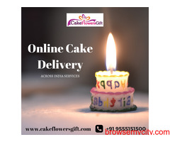 Order Cake Online | Online Cake Delivery at Cakeflowersgift.com
