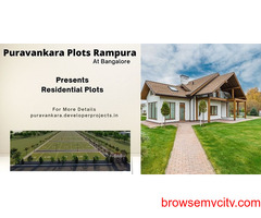 Puravankara Plots In Rampura Bengalore - Celebrate The Delightful Moments