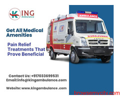 Book a Road Ambulance Service in Indira Nagar, Ranchi Get All Medical Amenities