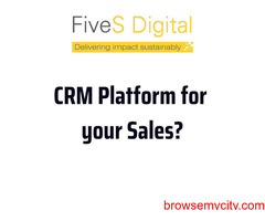 CRM Platform for your Sales?