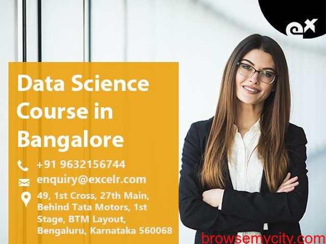 Data science course in Bangalore - 1/1