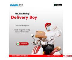 Apply for Delivery / Field Jobs in India | Best job site | Jobs Search - kaam24.com
