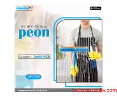 Apply for Office Boy / Peon Jobs in India | Kaam24 | Jobs Search - kaam24.com