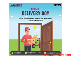 Apply for Delivery Boy Jobs in Delhi Ncr