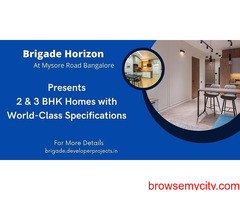 Brigade Horizon Mysore Road Bangalore - Amenities What Your Deserve