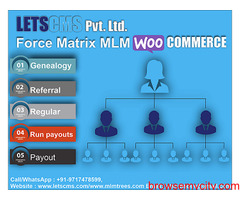 Force Matrix MLM Plan for WordPress | Force Matrix MLM WooCommerce Calculation