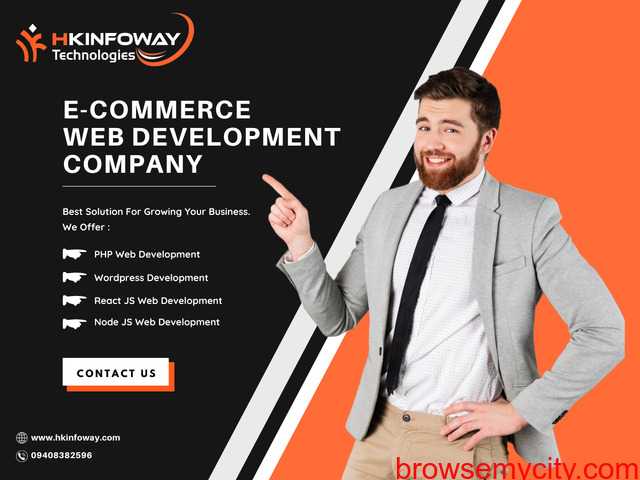 Top E-Commerce  Web Development  Company - HKInfoway Technologies - 1/1