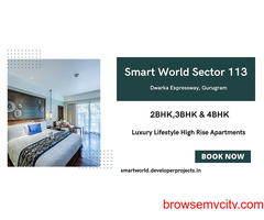 Smart World Sector 113 - A Safe Address In The Heart Of the City At Gurugram
