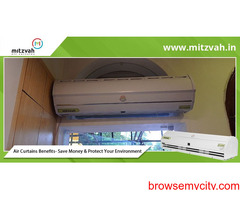 Commercial Air Curtain Manufacturer From Delhi at Rs 13000 - Mitzvah
