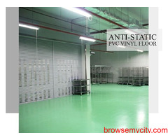 Get Anti static flooring for Commercial Spaces
