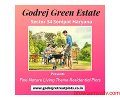 Godrej Plots Sonipat | Live In A Limited Edition
