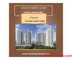 Assetz Soho and Sky Jakkur Bangalore - Turn Your House Into a Home