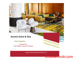 Assetz Soho and Sky Jakkur Bangalore - Turn Your House Into a Home