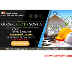 Godrej Plots Sonipat | Affordable Residential property in Haryana