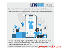 Innovative Mobile Apps Development Company - India | Dating App, eCommerce, WooCommerce