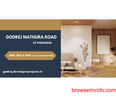 Godrej Apartments in Mathura Road - Imagine Living In The Heart Of Faridabad