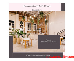 Puravankara Apartments In MG Road Bangalore - Helping You Buy a Sweet Home