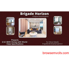 Brigade Horizon Mysore Bangalore - Easy Living, Best Rates